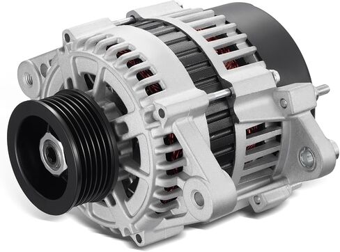 مولد BDFHYK متوافق مع PLEASURECRAFT 2002-2005 350CI 5.7L/305CI 5.0L استبدال 8466، RA097007L،18-6288 in Saudi Arabia