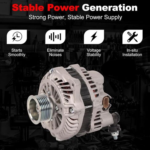 توباز 12 فولت 110Amp A3TB1891 23700AA401 المولد لمولد سوبارو المناطق النائية 2001-2005 H6 3.0L in Saudi Arabia
