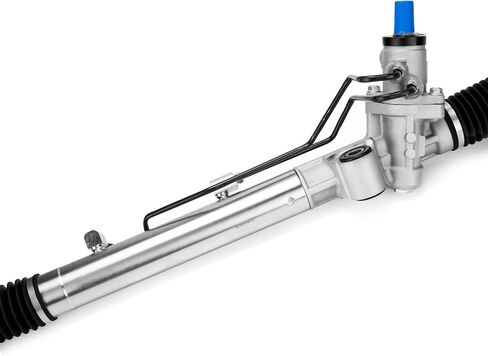 Hydraulic Power Steering Rack and Pinion Compatible with Toyota Tacoma 1998-2004, 2.4L 3.4L - RWD Only, Replaces 4550339085 261611 26-1611 in Saudi Arabia