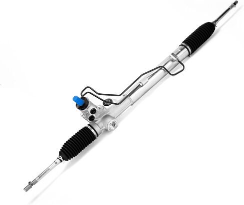 Hydraulic Power Steering Rack and Pinion Compatible with Toyota Tacoma 1998-2004, 2.4L 3.4L - RWD Only, Replaces 4550339085 261611 26-1611 in Saudi Arabia