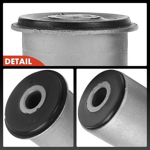 A-Premium 4 x Front Lower Control Arm Bushing Kit, Compatible with Chevrolet Malibu, Impala, Camaro, Caprice, Astro, Bel Air, Biscayne, Chevelle, Commercial Chassis, El Camino, Kingswood & Buick Regal in Saudi Arabia