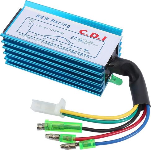 Ignition Coil + Spark Plug + CDI Box for Yamaha Bear Tracker 250, Trail Boss 330, TTR125, YFM350 Warrior, Big Bear, Raptor & Polaris Predator 50 90 ATV Quad in Saudi Arabia