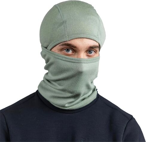 Kleveland Merino Balaclava - Lightweight Facemask - Hood for Men, Women & Teens - Snowboarding Ski Mask in Saudi Arabia