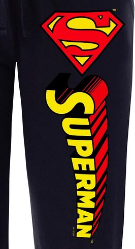 بنطال بيجامة نوم كلاسيكي للسيدات من DC Comics يحمل شعار Superman Icon in Saudi Arabia