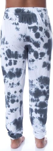 Star Trek Womens' TV Show Logo Title Icon Classic Sleep Jogger Pajama Pants Tie-Dye in Saudi Arabia
