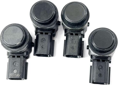 4pcs Parking Assist Sensor PDC Compatible with 2011-2013 Edge 2013-2014 Explorer 2014 Flex 2009-2012 Focus 2010-2014 Taurus MKS 8A53-15K859-AB in Saudi Arabia