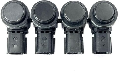 4pcs Parking Assist Sensor PDC Compatible with 2011-2013 Edge 2013-2014 Explorer 2014 Flex 2009-2012 Focus 2010-2014 Taurus MKS 8A53-15K859-AB in Saudi Arabia