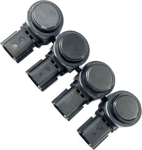 4pcs Parking Assist Sensor PDC Compatible with 2011-2013 Edge 2013-2014 Explorer 2014 Flex 2009-2012 Focus 2010-2014 Taurus MKS 8A53-15K859-AB in Saudi Arabia
