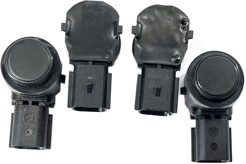 4pcs Parking Assist Sensor PDC Compatible with 2011-2013 Edge 2013-2014 Explorer 2014 Flex 2009-2012 Focus 2010-2014 Taurus MKS 8A53-15K859-AB in Saudi Arabia