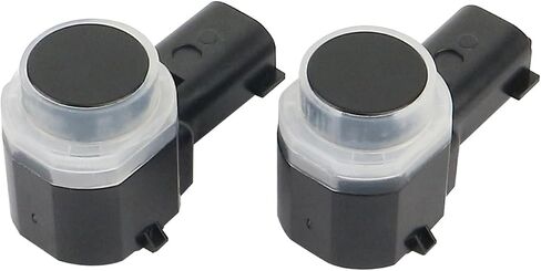 Parking Assist Sensor Compatible with 2017-2023 Chrysler 300 Dodge Challenger Charger Replaces 5MK60TZZAC, Pack of 2 in Saudi Arabia