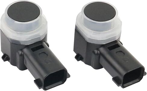 Parking Assist Sensor Compatible with 2017-2023 Chrysler 300 Dodge Challenger Charger Replaces 5MK60TZZAC, Pack of 2 in Saudi Arabia