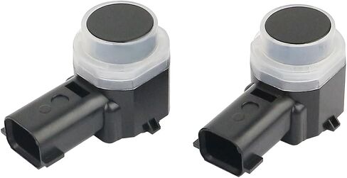 Parking Assist Sensor Compatible with 2017-2023 Chrysler 300 Dodge Challenger Charger Replaces 5MK60TZZAC, Pack of 2 in Saudi Arabia