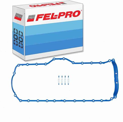 Oil Pan Gasket Set Compatible with Jeep Cherokee 4.0L 4.2L L6 1974-2001 in Saudi Arabia