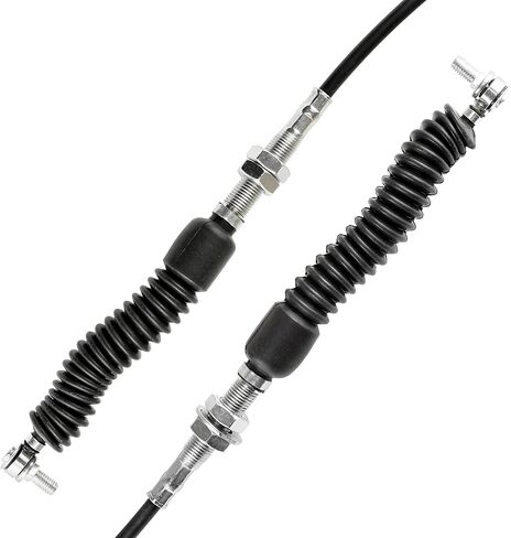Caltric Shift Cable Compatible with Polaris Ranger Crew XP 1000 2015 2016 2017 2018 7082475 7081990 in Saudi Arabia