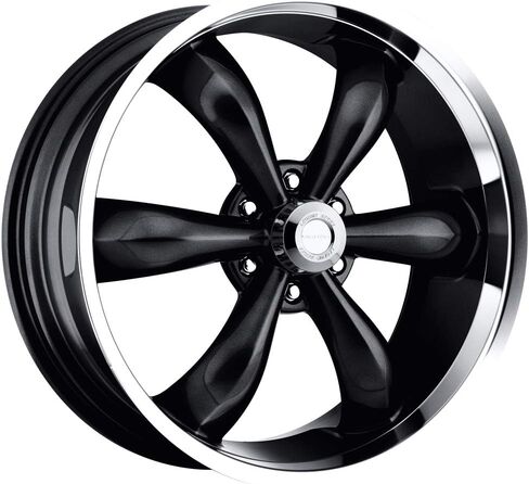 Vision 142 Legend 5 Gloss Black Wheel with Painted Finish (22x9.5"/6x139.7mm) in Saudi Arabia