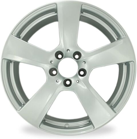 New 18x8.5 Inch 18" Rear Wheel for 2011–2013 Mercedes-Benz E-Class E350, E550 Coupe, Convertible | OEM Design Alloy Rim | Silver Finish | Rear Replacement Car Rim | Direct Fit - OE Stock Specs | 85152 in Saudi Arabia