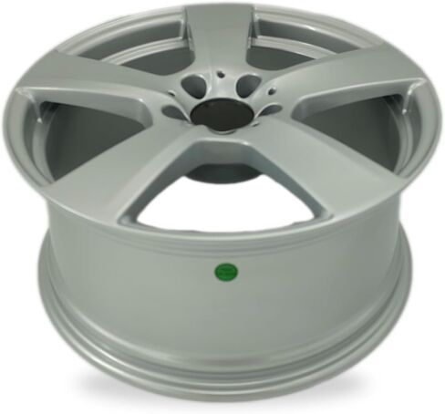 New 18x8.5 Inch 18" Rear Wheel for 2011–2013 Mercedes-Benz E-Class E350, E550 Coupe, Convertible | OEM Design Alloy Rim | Silver Finish | Rear Replacement Car Rim | Direct Fit - OE Stock Specs | 85152 in Saudi Arabia