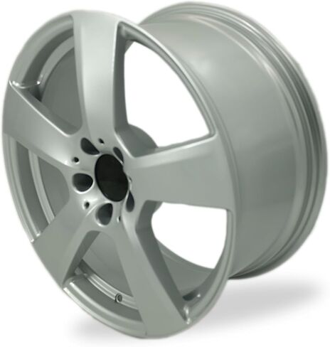 New 18x8.5 Inch 18" Rear Wheel for 2011–2013 Mercedes-Benz E-Class E350, E550 Coupe, Convertible | OEM Design Alloy Rim | Silver Finish | Rear Replacement Car Rim | Direct Fit - OE Stock Specs | 85152 in Saudi Arabia