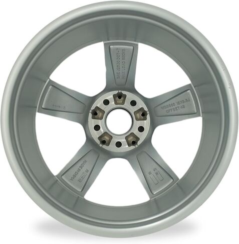New 18x8.5 Inch 18" Rear Wheel for 2011–2013 Mercedes-Benz E-Class E350, E550 Coupe, Convertible | OEM Design Alloy Rim | Silver Finish | Rear Replacement Car Rim | Direct Fit - OE Stock Specs | 85152 in Saudi Arabia