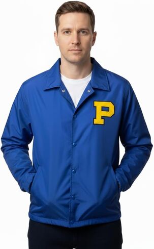 My Party Shirt Coach Eric Taylor Dillon Panthers Football Windbreaker Jacket - Everyday Wear & Costume Coat - Sports TV Show in Saudi Arabia