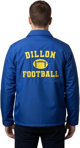 سترة My Party Shirt Coach Eric Taylor Dillon Panthers لكرة القدم ضد الرياح - ملابس يومية ومعطف أزياء - برنامج تلفزيوني رياضي in Kuwait