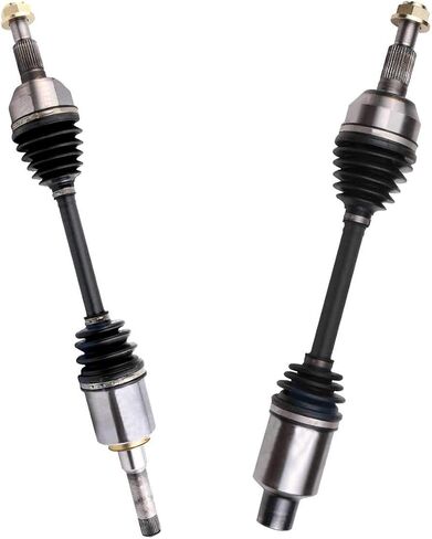 AutoShack Front CV Axle Shafts | Replacement for 2010-2016 Chevrolet Equinox 2010-2016 GMC Terrain | 2-PC in Saudi Arabia