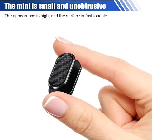 4PCS Black Car Mini Hooks - Multifunctional Self-Adhesive Backseat Hangers Car Storage Hook Stickers on Dashboard - Universal Wall Hanging Hooks for Keys Earphone Cable (Black) in Saudi Arabia