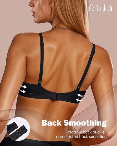 حمالات صدر مثلثة للنساء حمالات صدر لاسلكية غير مبطنة بدون سلك داخلي، حمالات صدر يومية مريحة بدون خياطة in Kuwait