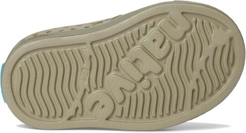 حذاء رياضي Jefferson (طفل صغير/طفل صغير) من Native Shoes - Elm Green/Vetiver Grey، 4 US للجنسين in Saudi Arabia