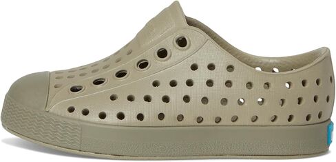 حذاء رياضي Jefferson (طفل صغير/طفل صغير) من Native Shoes - Elm Green/Vetiver Grey، 4 US للجنسين in Saudi Arabia