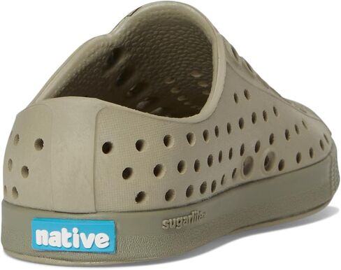 حذاء رياضي Jefferson (طفل صغير/طفل صغير) من Native Shoes - Elm Green/Vetiver Grey، 4 US للجنسين in Saudi Arabia