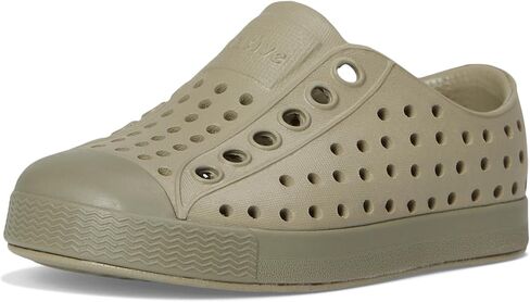حذاء رياضي Jefferson (طفل صغير/طفل صغير) من Native Shoes - Elm Green/Vetiver Grey، 4 US للجنسين in Saudi Arabia