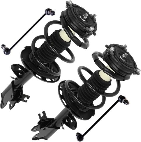 SCITOO Complete Front Strut w/Coil Spring Assembly,Sway Bar End Link for 2013 For INFINITI JX35,2014-2020 For INFINITI QX60,2014-2021 For Nissan Murano,2013-2020 For Nissan Pathfinder K750095-3PCS in Saudi Arabia