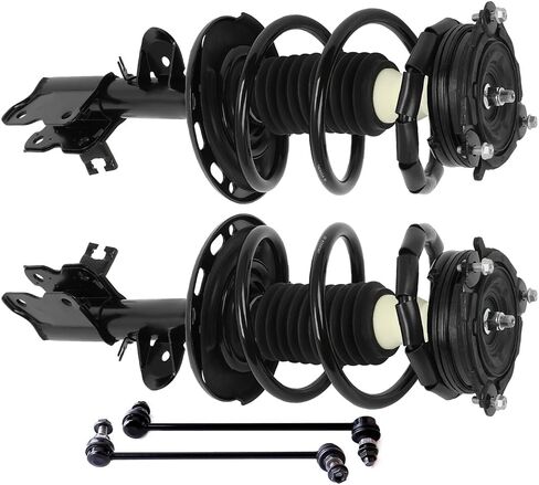 SCITOO Complete Front Strut w/Coil Spring Assembly,Sway Bar End Link for 2013 For INFINITI JX35,2014-2020 For INFINITI QX60,2014-2021 For Nissan Murano,2013-2020 For Nissan Pathfinder K750095-3PCS in Saudi Arabia