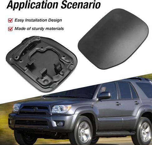 7735035050 Fuel Filler Lid, Replacement for 4Runner 2003-2009, Replaces 7735035050 in Saudi Arabia