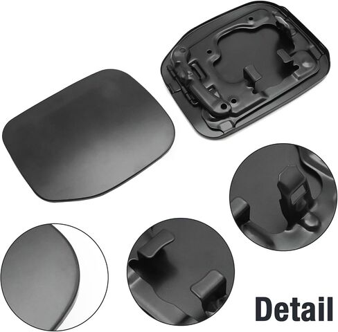 7735035050 Fuel Filler Lid, Replacement for 4Runner 2003-2009, Replaces 7735035050 in Saudi Arabia