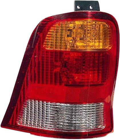 عدسة ضوء الذيل وجانب سائق الإسكان متوافق مع Ford Windstar 1999-2003 يناسب 166-00494L، 3F2Z13405CA in Saudi Arabia