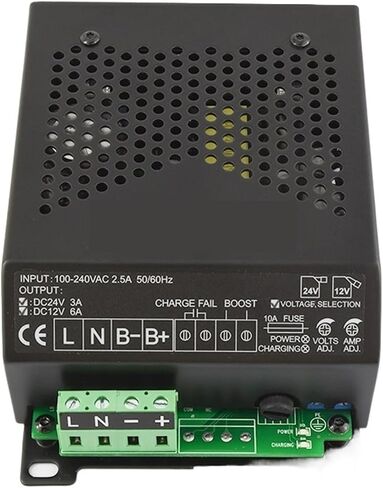 1Pcs LBC2403-1206 24V 3A 12V 6A Battery Charger in Saudi Arabia