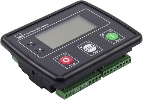 DSE4520 MKII AMF Diesel Generator Controller Panel Auto Mains Failure Control Module Copy 4520 for Generator Parts(UK DSE4520) in Saudi Arabia