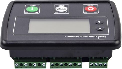 DSE4520 MKII AMF Diesel Generator Controller Panel Auto Mains Failure Control Module Copy 4520 for Generator Parts(UK DSE4520) in Saudi Arabia