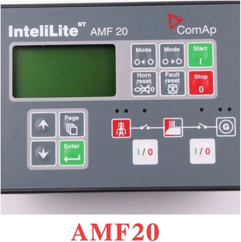 IL-NT-AMF20 Control Panel Power Outage Self-Starting Generator Controller in Saudi Arabia