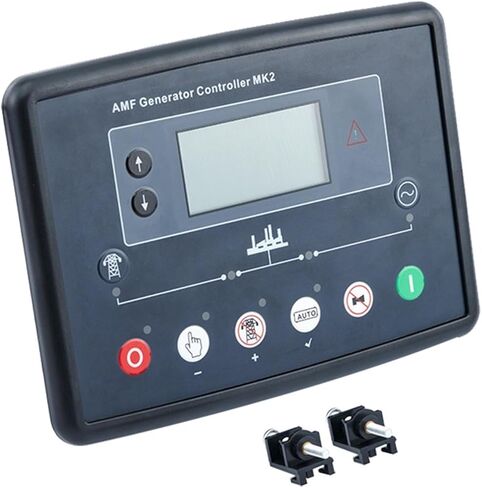 1Pcs Repalce DSE6020 MKII Generat Controller Panel AMF Automatic Start Mains Failure Control Module Genset Parts 6020 MK2 in Saudi Arabia