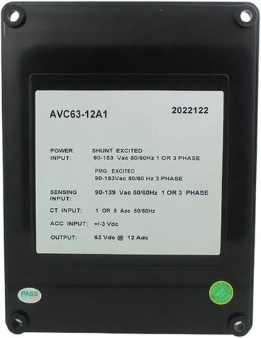 AVC63-12A1 Genset Automatic Voltage Regulator of Generator Automatic Voltage Regulator in Saudi Arabia