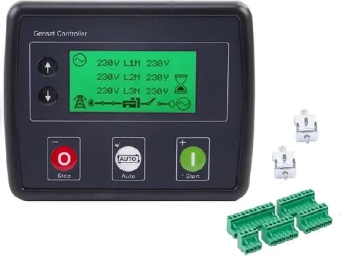 وحدة تحكم 4520 mkii متوافقة مع مولد DSE4520 MKII AMF لوحة تحكم فشل التيار الكهربائي التلقائي لأجزاء المولد in Saudi Arabia