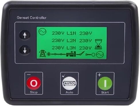 4520 Generator Controller Compatible with DSE4520 mkii AMF Auto Mains Failure Control Panel in Saudi Arabia