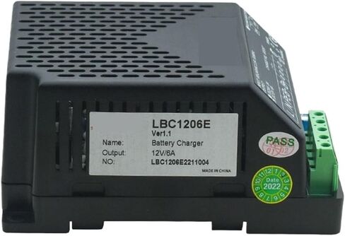 LBC1206E Generator Parts Battery Charger Genset Charger 12V 6A Plastic Shell in Saudi Arabia
