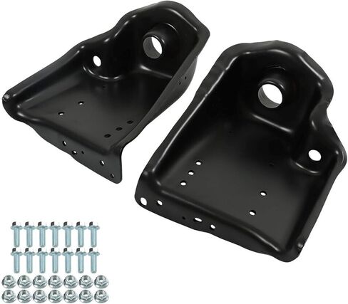 999-983 999-984 Front Driver&Passanger Side Suspension Coil Spring Mount and Coil Spring Insulators for 2005 2006 2007 F250 F350 F450 F550 Super Duty 5C3Z5A306CA 5C3Z5793CA in Saudi Arabia