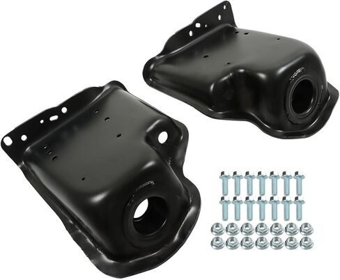 999-983 999-984 Front Driver&Passanger Side Suspension Coil Spring Mount and Coil Spring Insulators for 2005 2006 2007 F250 F350 F450 F550 Super Duty 5C3Z5A306CA 5C3Z5793CA in Saudi Arabia