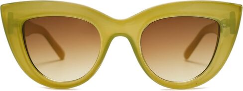 نظارات شمسية SOJOS ريترو صغيرة كلاسيكية على شكل عين القطة للنساء، لطيفة على الموضة UV400 Sunies SJ2939 in Saudi Arabia
