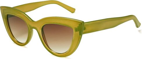 نظارات شمسية SOJOS ريترو صغيرة كلاسيكية على شكل عين القطة للنساء، لطيفة على الموضة UV400 Sunies SJ2939 in Saudi Arabia